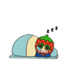 とちおとめの1日（個別スタンプ：13）