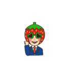 とちおとめの1日（個別スタンプ：16）