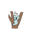コアラ〜ん（個別スタンプ：7）