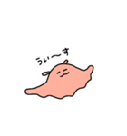 めんだこちゃんにゆるく言ってもらう（個別スタンプ：3）