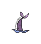 MERMAID TAIL（個別スタンプ：4）