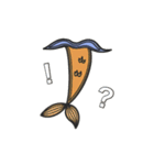 MERMAID TAIL（個別スタンプ：6）