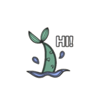 MERMAID TAIL（個別スタンプ：7）