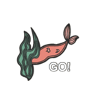 MERMAID TAIL（個別スタンプ：8）