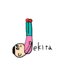 ローマ字パラダイス（個別スタンプ：4）