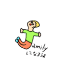 ローマ字パラダイス（個別スタンプ：6）