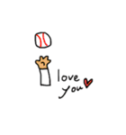 ローマ字パラダイス（個別スタンプ：9）
