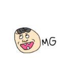 ローマ字パラダイス（個別スタンプ：15）