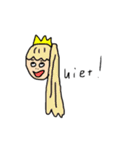 ローマ字パラダイス（個別スタンプ：17）