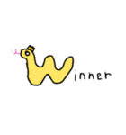 ローマ字パラダイス（個別スタンプ：23）