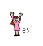 ローマ字パラダイス（個別スタンプ：25）