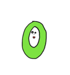 ローマ字パラダイス（個別スタンプ：27）
