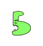ローマ字パラダイス（個別スタンプ：32）