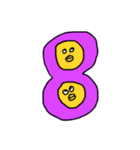 ローマ字パラダイス（個別スタンプ：35）