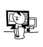 ゆるく行こうぜ！放射線技師向けスタンプ（個別スタンプ：13）