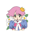 桃髪刀の王子様（個別スタンプ：2）