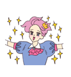 桃髪刀の王子様（個別スタンプ：3）