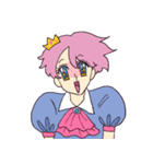 桃髪刀の王子様（個別スタンプ：6）