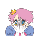 桃髪刀の王子様（個別スタンプ：8）