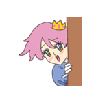 桃髪刀の王子様（個別スタンプ：18）