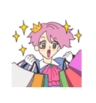 桃髪刀の王子様（個別スタンプ：19）