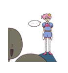 桃髪刀の王子様（個別スタンプ：20）