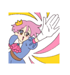 桃髪刀の王子様（個別スタンプ：21）