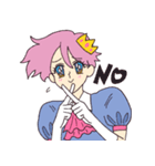 桃髪刀の王子様（個別スタンプ：28）