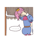 桃髪刀の王子様（個別スタンプ：30）