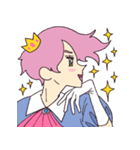 桃髪刀の王子様（個別スタンプ：31）
