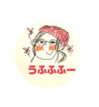 ぼうし女子（個別スタンプ：19）