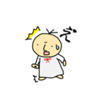 三本毛のちょんさんスタンプ（個別スタンプ：4）