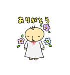 三本毛のちょんさんスタンプ（個別スタンプ：14）