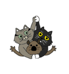 猫とデグー（個別スタンプ：1）