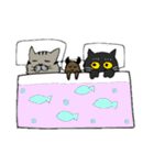 猫とデグー（個別スタンプ：3）