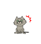 猫とデグー（個別スタンプ：12）