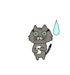 猫とデグー（個別スタンプ：13）