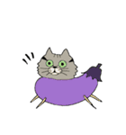 猫とデグー（個別スタンプ：14）