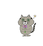 猫とデグー（個別スタンプ：15）