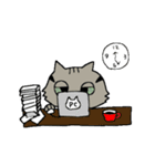 猫とデグー（個別スタンプ：20）