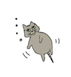 猫とデグー（個別スタンプ：25）