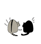 猫とデグー（個別スタンプ：27）