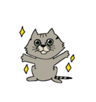 猫とデグー（個別スタンプ：30）