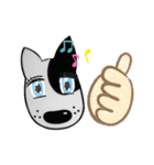 グラベルNo.2犬（個別スタンプ：7）
