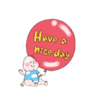 The Big baby's スタンプ（個別スタンプ：5）