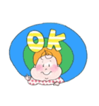 The Big baby's スタンプ（個別スタンプ：10）