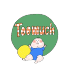 The Big baby's スタンプ（個別スタンプ：15）