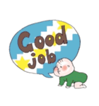 The Big baby's スタンプ（個別スタンプ：16）