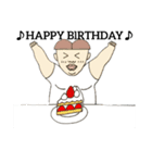 ゆうきしゃんです16（個別スタンプ：6）