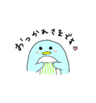 ゆるりぺんぎん（個別スタンプ：4）